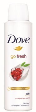 Dove Go Fresh Granat 48h Antyperspirant Spray 150ml
