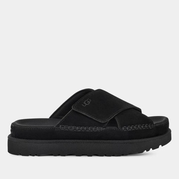 Ugg Goldenstar Cross 1137910-BLK Klapki damskie