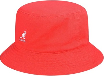 Kangol kapelusz bucket czerwony rozmiar 56