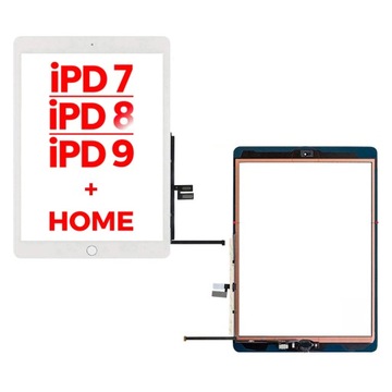 Ekran dotykowy digitizer szyba ekran do LCD Apple iPad 7 / iPad 8 10.2