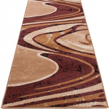 Chodnik CHEAP 2640C BCF szer 100 cm Brąz / Beż