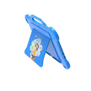 ДЕТСКИЙ ПЛАНШЕТ 10,1 ДЮЙМА LTE 4/64 ГБ WiFi GPS ЧЕХОЛ ОБРАЗОВАТЕЛЬНЫЙ НАБОР В ПОДАРОК