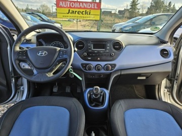 Hyundai i10 II Hatchback 1.0 LPGi 67KM 2015 Hyundai i10 Opłacony Zadbany Serwisowany Bogaty, zdjęcie 11