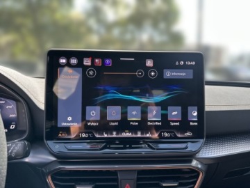 Cupra Leon II Sportstourer Facelifting 2.0 TSI 333KM 2025 Cupra Leon Sportstourer VZ 2.0 TSI 333KM Matrix LE, zdjęcie 25
