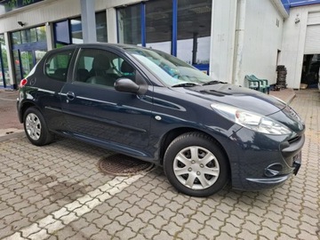 Peugeot 206 Hatchback 1.1 60KM 2010 Peugeot 206 Klimatyzacja bez rdzy 1.1 Benzyna 60KM, zdjęcie 5