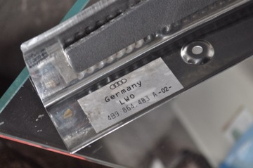 AUDI A6 C5 COMBI НАКЛАДКА, КРЫШКА БАГАЖНИКА