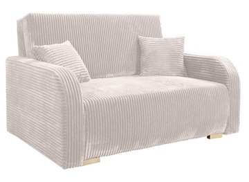 Rozkładana sofa LILI funkcja spania, sztruks