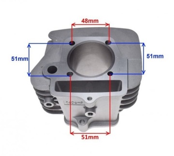 Цилиндр-поршень в сборе Mini Pitbike MRF YX 140