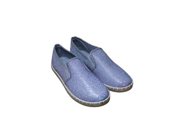 BALERINKI BROKATOWE ROZ. 32