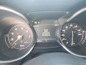 Alfa Romeo Stelvio SUV Facelifting 2.0 Turbo 280KM 2023 Alfa Romeo Stelvio 2023 ALFA ROMEO STELVIO TI 2.0 Benzyna 280KM, zdjęcie 8