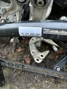 ZAŘÍZENÍ(HÁK) ODCHÝLENÝ AUDI A6 A7 C7 RS6 4G0092157B Z SVAZEK I ŘÍZENÍM NOVÝ