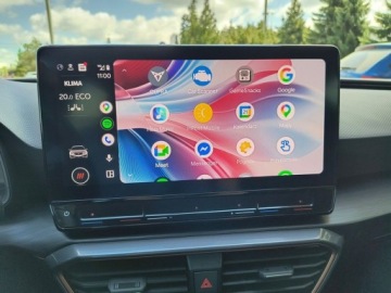 Cupra Leon II 2023 Cupra Leon Sportstourer VZ serwis ASO 1.0TSI 110KM bezwypadkow pakiety Mat, zdjęcie 38