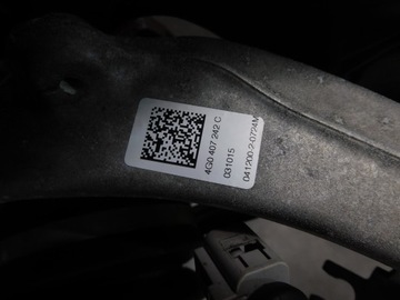 AUDI RS7 RS6 C7 4G ПОЛНАЯ ПЕРЕДНЯЯ ПОДВЕСКА КАК НОВЫЙ ГРУЗОВИК AMOR 88KM