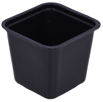 Doniczki kwadratowe miękkie 6x6/5,5cm 0,17L - 40sz