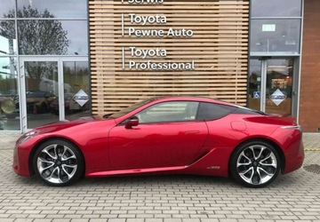 Lexus LC Coupe Facelifting 500h 359KM 2022 Lexus LC Lexus LC 500h Prestige 3.5 Hybryda 359KM, zdjęcie 2