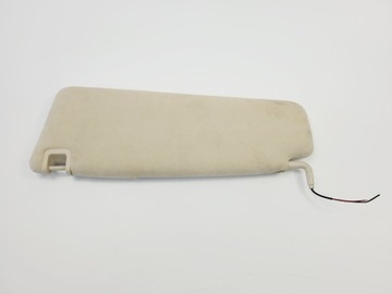 OSŁONA PRZECIWSŁONECZNA PRAWA ALCANTARA VW PHAETON LIFT