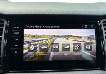 Skoda Kodiaq I RS 2.0 TDI 240KM 2020 Skoda Kodiaq RS 2.0 BiTDI 240KM DSG 4x4 LED KessyFull Virtual ACC ASO El.K, zdjęcie 28