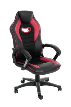 Fotel Gamingowy dla gracza G-Racer 2 Czerwony