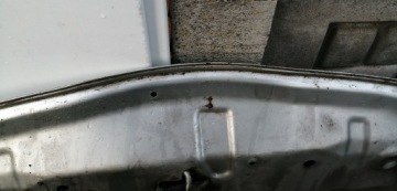 TOYOTA AURIS И КАПОТ