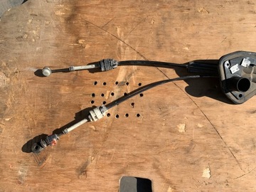 РЫЧАГ СЕЛЕКТОРА TRAFIC II VIVARO 6B ТРОСЫ ПЕРЕДАЧ