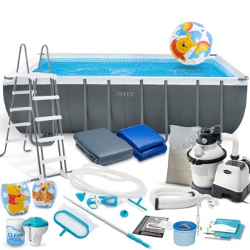 Басейн садовий каркасний 549 x 274 x 132 см 21 в 1 INTEX 26356 Intex