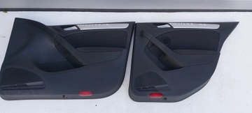 VW GOLF VI HATCHBACK TAPICERKA DRZWI PRAWY PRZÓD I TYŁ