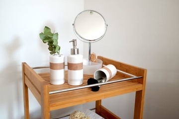 УВЕЛИЧИТЕЛЬНОЕ ВРАЩАЮЩЕЕСЯ КОСМЕТИЧЕСКОЕ ЗЕРКАЛО x3