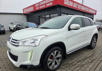 Citroen C3 Aircross  2013 Citroen C4 Aircross 1.6Hdi 115km Led Xenon Kamera Isofix Klima Navi Oplaco, zdjęcie 2