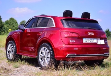 Audi Q5 2-местный детский автомобиль на аккумуляторе