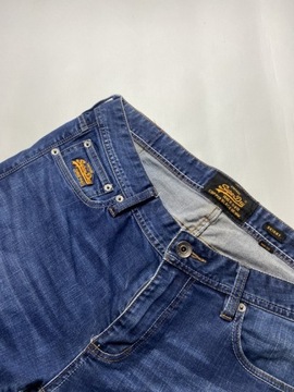 SUPERDRY Super Dry vintage oryginalne Spodnie Skinny Jeansy W 36 L 32
