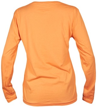 LEE koszulka ORANGE longsleeve SHIRT_ M