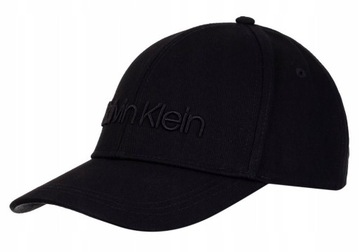 КЕПКА CALVIN KLEIN ELEVATED, ЧЕРНАЯ