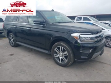 Ford Expedition III 2024 Ford Expedition Limited Max, 2024r., 3.5L 3.5 Benzyna 400KM