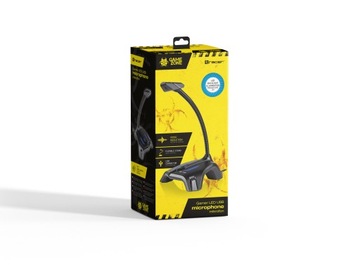 Светодиодный микрофон Tracer Gamezone Gamer