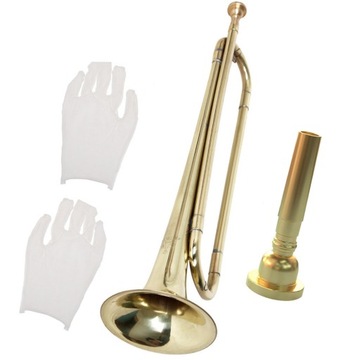 1 ZESTAW STUDENCKI INSTRUMENT MUZYCZNY TRÓBKA DLA DZIECI