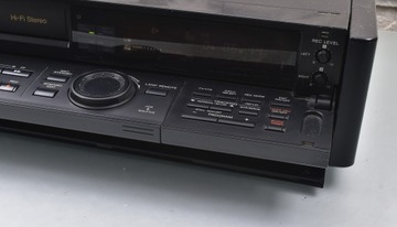SONY SLV-825 Wysokiej klasy magnetowid VHS Hi-Fi stereo do zestawu ES