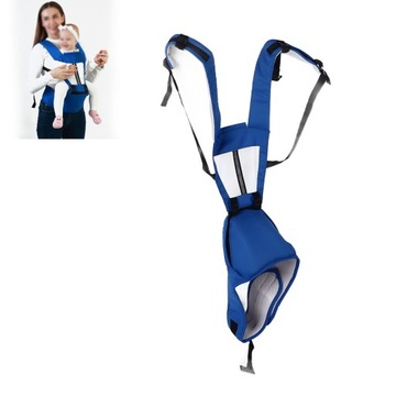 Дышащая переноска из полиэстера, переноска для младенцев, безопасная передняя часть, переноска-кенгуру