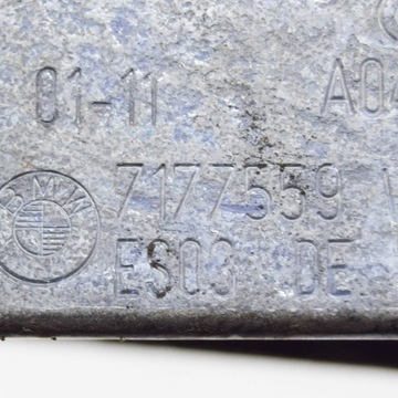 BMW 7 F01 F02 F03 F04 2012 LEVÝ STRANA PANT HORNÍ DVEŘE