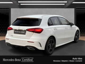 Mercedes Klasa A W177/V177 Hatchback Facelifting 1.3 200 163KM 2025 Mercedes-Benz A 200, zdjęcie 4