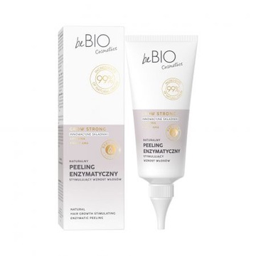 beBIO Peeling enzymatyczny stymulujący wzrost włosów 100 ml