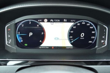 Volkswagen Arteon Fastback Facelifting 2.0 TDI 200KM 2022 Volkswagen Arteon Shooting Brake R-Line LED ALU DCC kamera podgrz.fotele N, zdjęcie 11