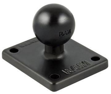 RAM-B-347U МОНТАЖНАЯ ГОЛОВКА RAM 1 ДЮЙМ С ОСНОВАНИЕМ AMPS
