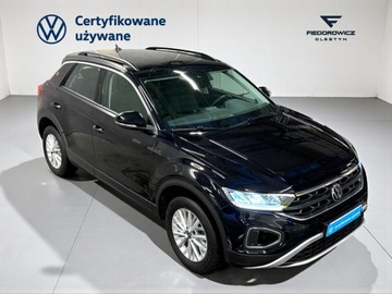 Volkswagen T-Roc I SUV Facelifting 1.5 TSI ACT 150KM 2024 Volkswagen T-Roc Life 1.5 TSI 150KM DSG, Bezwypadk, zdjęcie 13