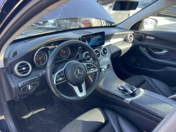 Mercedes Klasa C W205 Limuzyna Facelifting 2.0 300d 245KM 2020 Mercedes C 300 Automat Skóra Podgrzewanie Kamera, zdjęcie 8