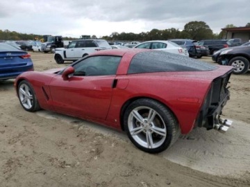 Chevrolet Corvette C6 2008 Chevrolet Corvette 2008. 6.2 Benzyna 420KM, zdjęcie 1