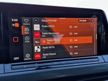 Volkswagen Golf VIII GTI 2.0 TSI 245KM 2023 Volkswagen Golf GTIFull LED 245km Fv23KameraMartwe Pole 2.0 Benzyna, zdjęcie 20