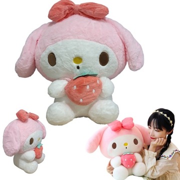 Kuromi Sanrio PLUSZOWA MASKOTKA PRZYTULANKA PLUSZAK PRZYJACIEL MIŚ 40 cm