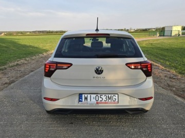 Volkswagen Polo VI Hatchback 5d Facelifting 1.0 TSI 95KM 2022 Volkswagen Polo LIFE 1.0 TSI 95KM Salon Polska, Możliwa zamiana, zdjęcie 5