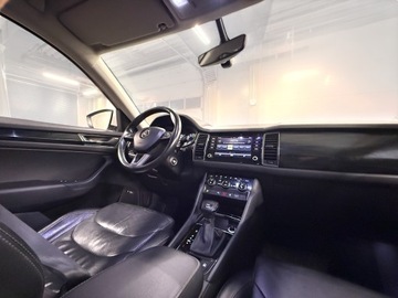Skoda Kodiaq I SUV 2.0 TDI 190KM 2018 Skoda Kodiaq 7 os, Salon Polska, Bezwypadkowy, FV, zdjęcie 29