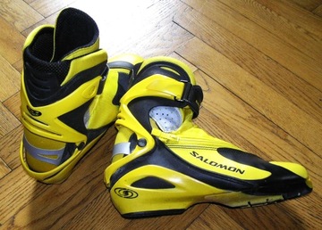 Система SALOMON RS.9 SKATE PILOT SNS PROFILE 43 S. Состояние